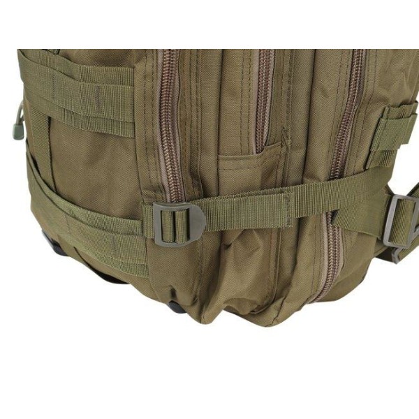 MILITÄR RYGGSÄCK XL - 35L Grön one size