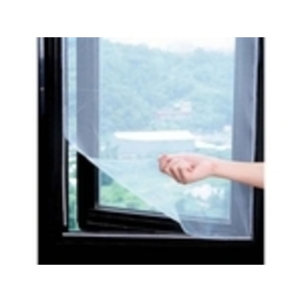 Myggnät för fönster upp till 180x150 cm Vit