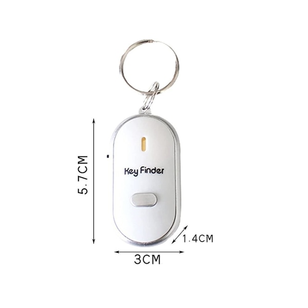 Key finder/Nyckelfinnare  med Vissel funktion. multifärg one size