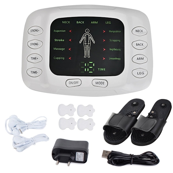 Tens-enhet muskel stimulator Vit