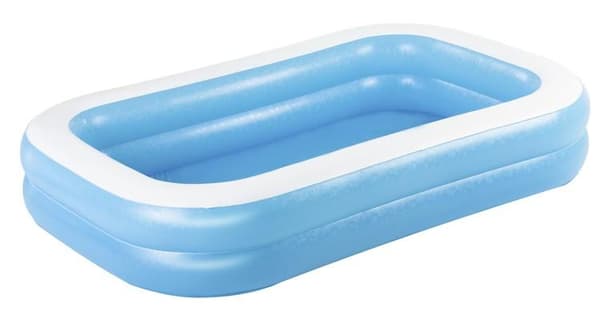 Uppblåsbar Pool - 778L - Bestway -  262cm/175cm/33cm Blå
