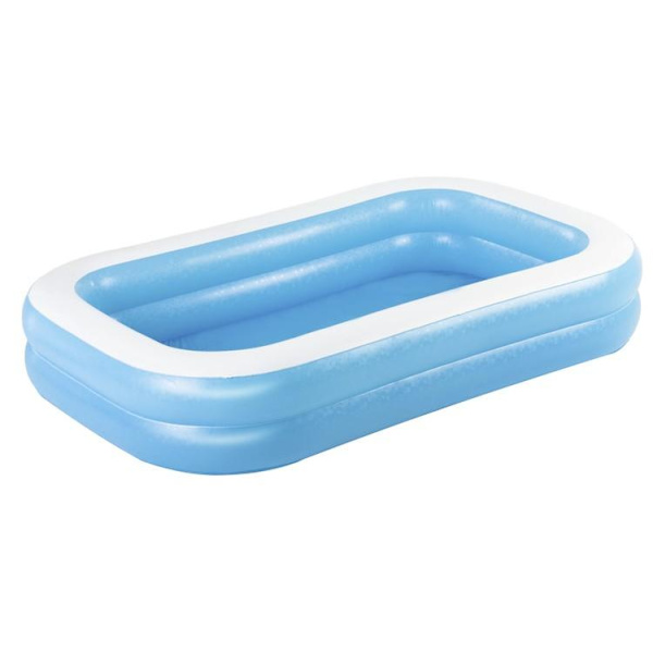 Uppblåsbar Pool - 778L - Bestway -  262cm/175cm/33cm Blue