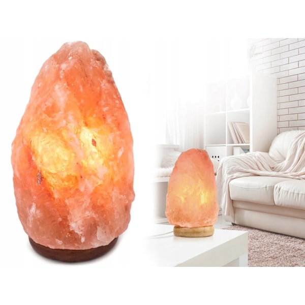 HIMALAYASALTLAMPA – NATURLIG LYX OCH LUFTRENING FÖR DITT HEM multifärg