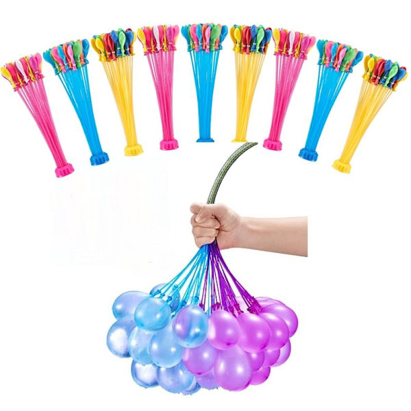 111st Vattenballonger med supersnabb vattenfyllning Multicolor