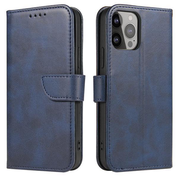 Plånboksfodral iPhone 15 Pro  3 kort Blå