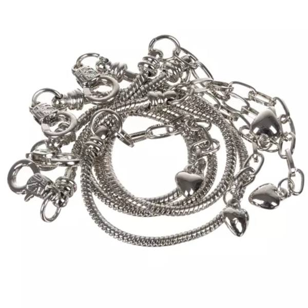 Set för armbandstillverkning - 4 armband multifärg