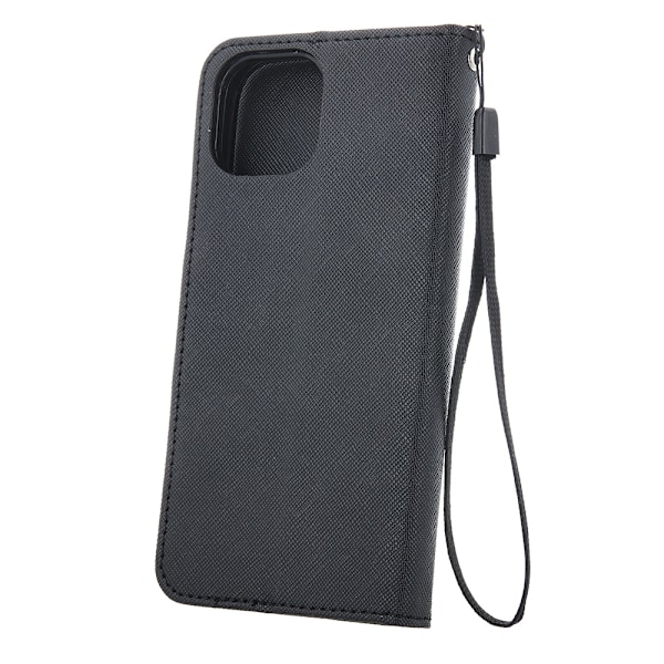 Plånboksfodral Samsung Xcover 4/4s Konstskinn Black