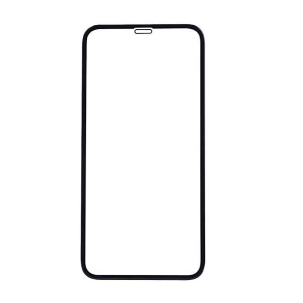 Skärmskydd iPhone 12 Pro Max Fullskärm i glas Svart