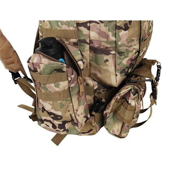 MILITÄR RYGGSÄCK XXL - 45L Beige one size