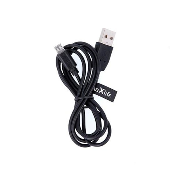Latauskaapeli, Micro-USB, 1m Black
