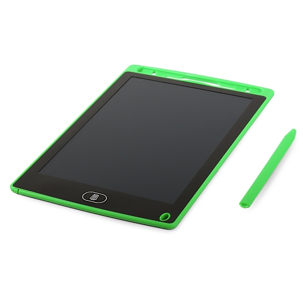 Digitaalinen piirustustabletti lapsille - Käytännöllinen 8,5" LCD-näyttö kynällä Green