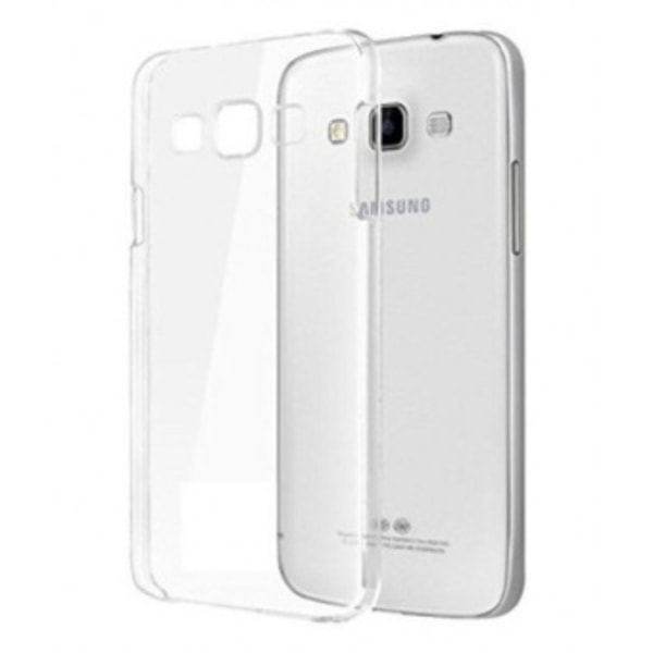 Samsung Galaxy J1 Kuori läpinäkyvää kumia Transparent