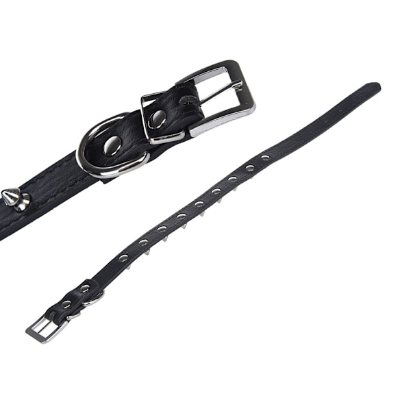 Hundhalsband med nitar XL (42-52CM) Välj färg Blå