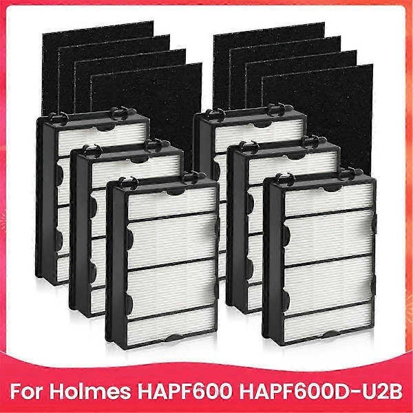 True HAPF600 HEPA-filter og forfilter erstatning for Holmes