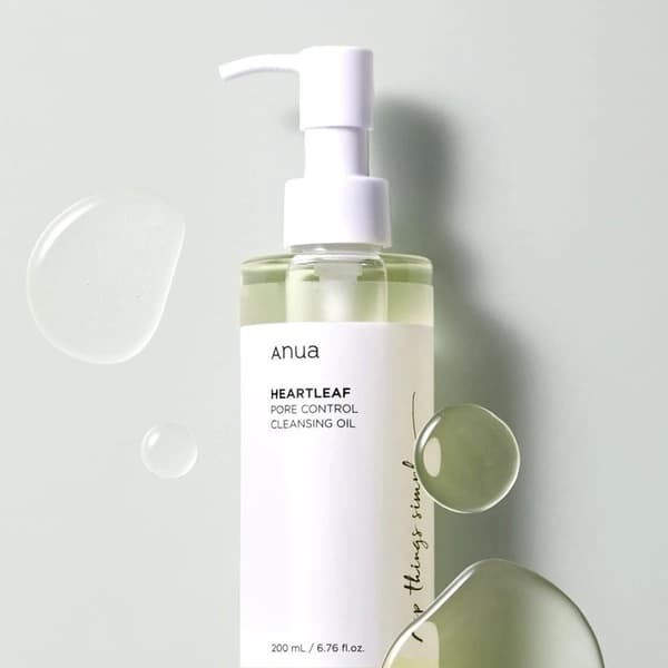 Anua Heartleaf Pore Control Cleansing Oil 200ml Vit white