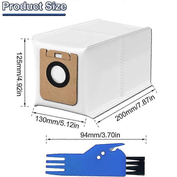 Dammsugarpåsar Tillbehör för Z10 Pro/L10 Plus