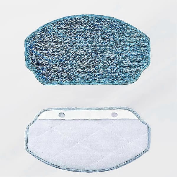Moppepuder Tilbehør til BR150, BR151 til MANVINS G20 Robotstøvsuger Genanvendelig Mikrofiber Moppe