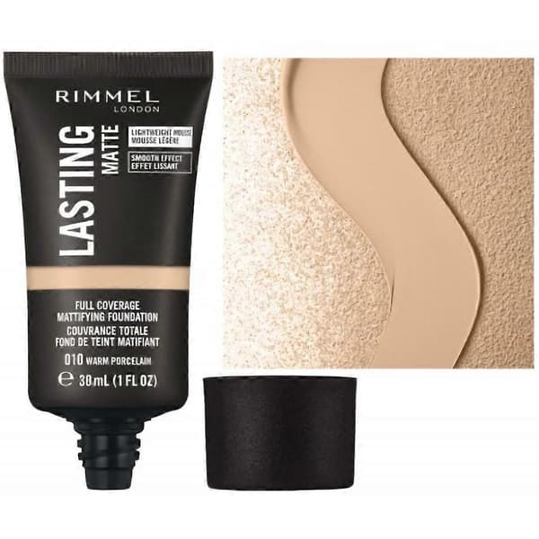 Rimmel Lasting Matte Full Coverage -meikkivoide
