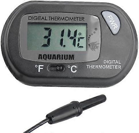 Digital termometer för akvarium - Temperaturtermometer - Akvarium Havslivsmuseum