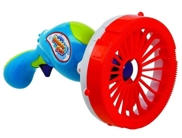 BUBBLE FAN BLASTER Elektrisk Bobleblæser_Super Gave