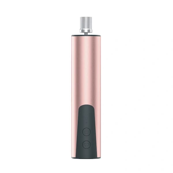 Pink Electric Foot File, 6-Speed Adjustable