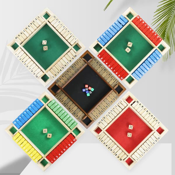 Shut The Box for 4 spillere_Spesiell gave