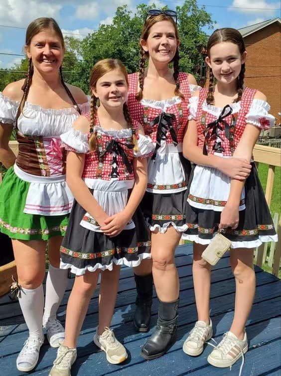 Oktoberfest-asu naisille, München ABE - Koko L