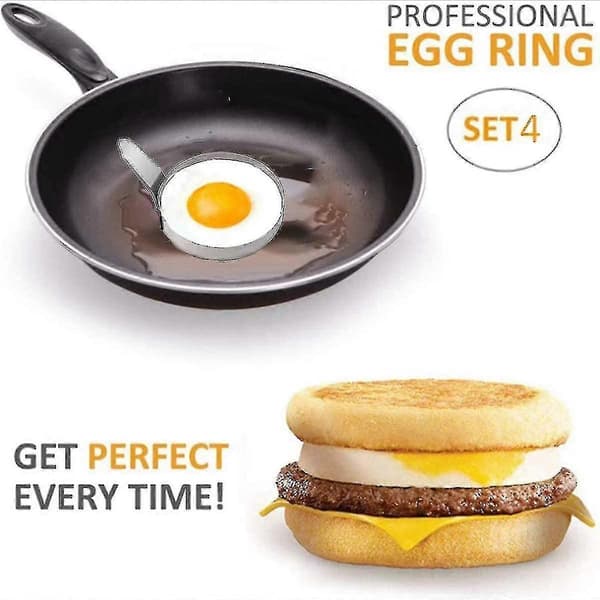 Spejlægform Non-stick pandekageform