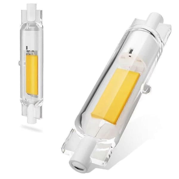 R7S LED 78mm Dimbar 20W Erstatning for 200W Halogen, Varmhvit 2000K 2-pakning 2025