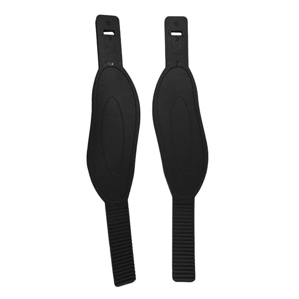 2x Pedalstropper for trimsykkel Pedalstropper Belter for sykkelmaskin