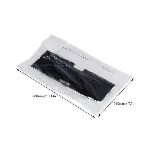 Hvit 5,5\" solskjermhette for DJI Phantom 2/3 fjernkontroll RC Quadcopter Slide