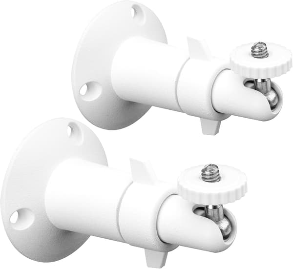 2x Veggfeste for kamera med 1/4\" gjenge for Eufy eufyCam 3, 3C, 2, 2C, 2C Pro, 1, E
