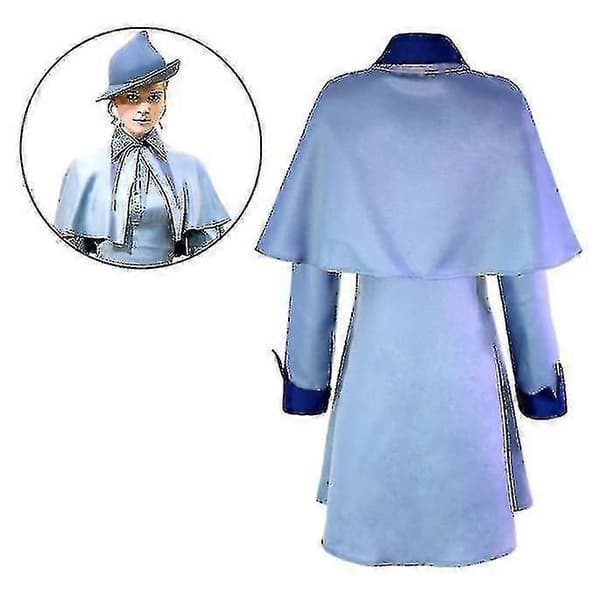 Deluxe Fleur Delacour-kostume til kvinder kids 85