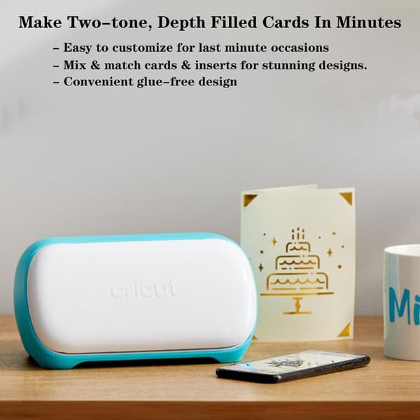 Insert Cards for Cricut Joy – 12-pack DIY craft set with cards, inserts, envelopes – DIY card making kit 4