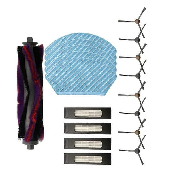 För M7 M7 Pro M7 / NER700 Robotdammsugare Tillbehör Moppduk Sidoborste Hepa Filter Set