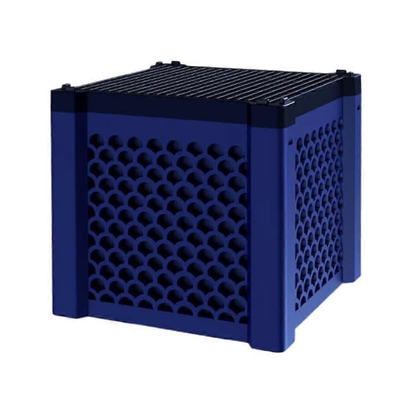 Activated Carbon Multi-Grid Water Purification Cube for Yellow Croaker Tanks