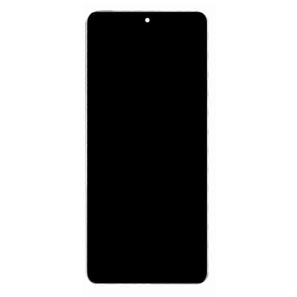 For Realme 10 Pro 5G Grade B LCD Screen and Digitizer Assembly with Frame Part (No Logo) - Black