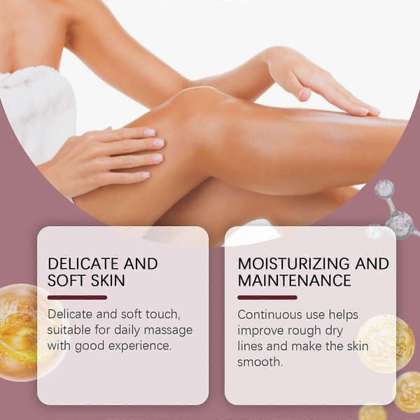 Oceaura Plant-Based Moisturizing Body Oil Lightweight Hydration Locks In Moisture 2pcs