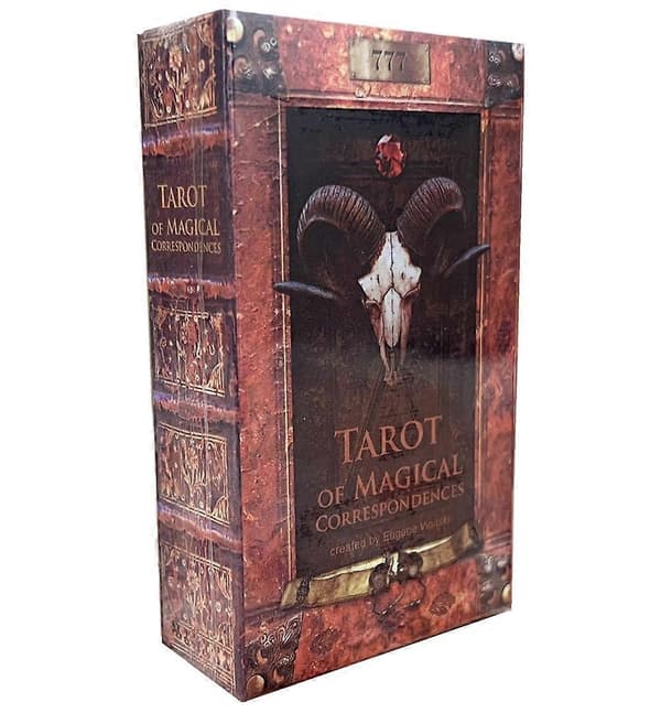 Tarot af Magiske Korrespondancer - Synkronicitet Afsløret