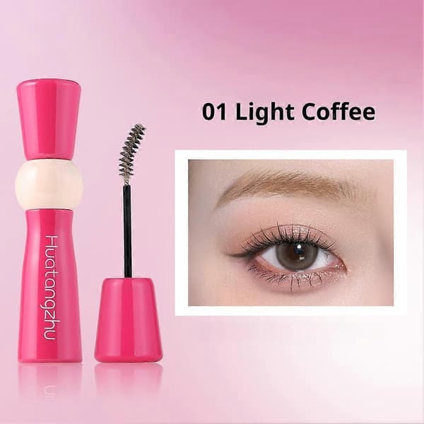 Rock Sweet Brow Mascara Natural, Waterproof & Long-Lasting Tint For Defined Fluffy Brows 2