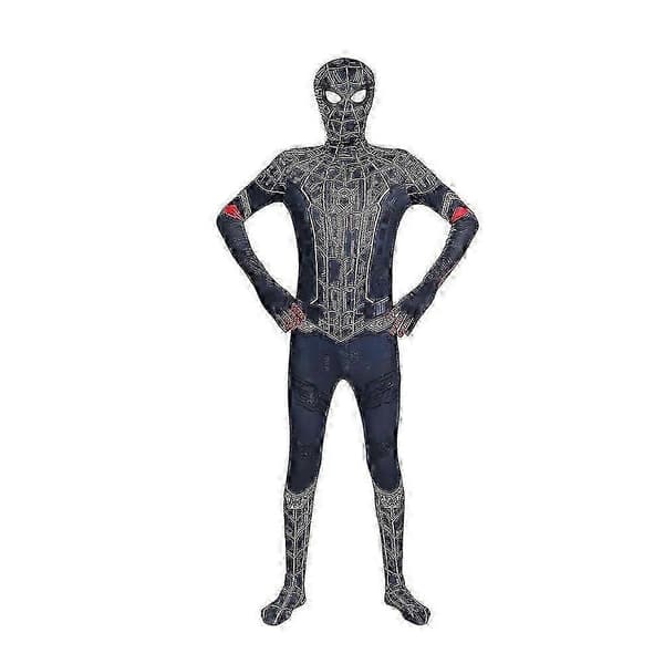 Spider-Man heldragt til børn Halloween cosplay-dragt Quantum Combat Clothes 120