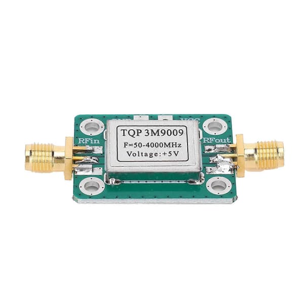 Low Noise Amplifier Module RF Broadband with Shield Electronic Components TQP3M9009
