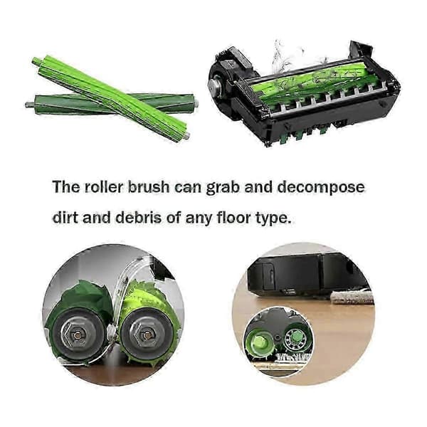 For IRobot Roomba Combo J9+ & Combo J7+/Plus feietilbehør