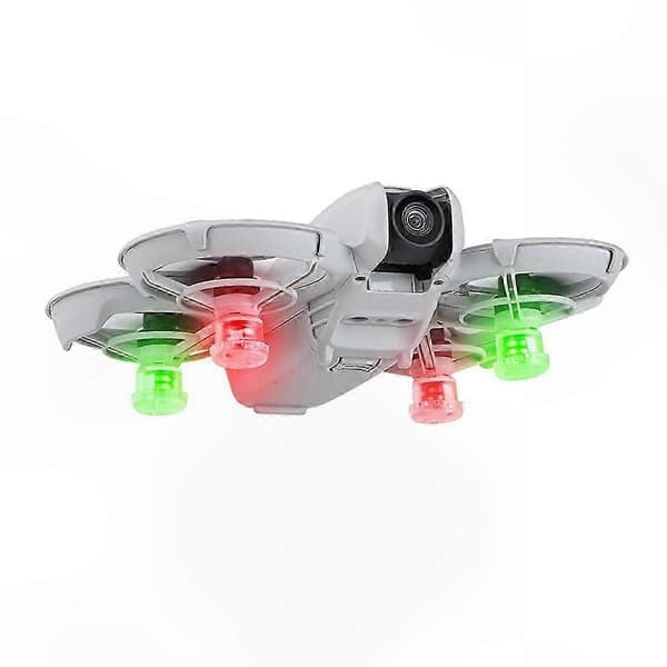 Drone LED Strobelys til Mavic 3, Mini 4 Pro, NEO - Natflyvningssignallampe Transparent