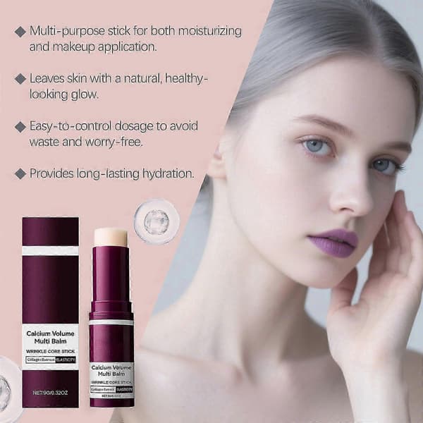 3X Calcium Volume Multi Balm Anti-Aging Wrinkle Core Stick K-beauty