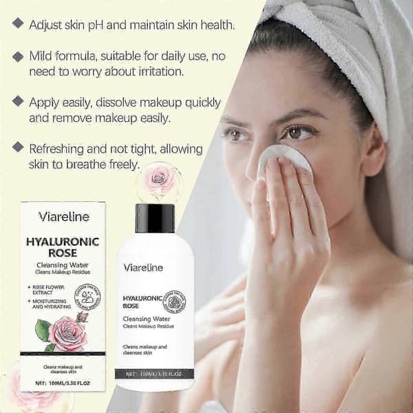 Rose Cleansing Water