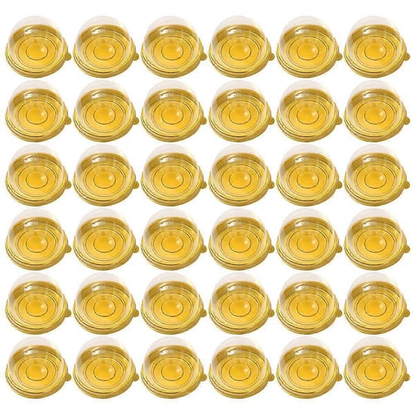 50 pcs Mooncake Boxes Mini Cake Box Muffin Container Single Mooncake Holders Individual Muffin Containers