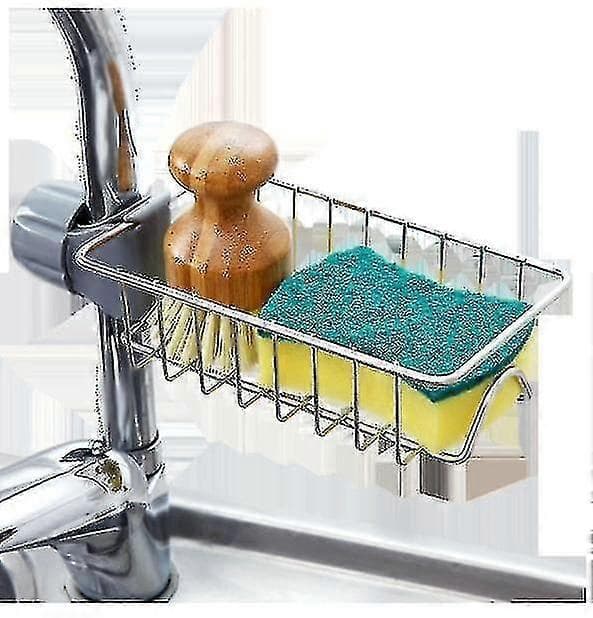 Sett med 2 borefrie dusjhyller i rustfritt stål, rustfritt teleskopisk