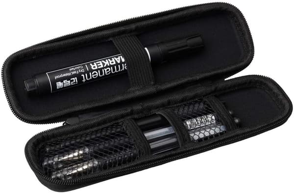 Penalhus - Små hårde penalhuse til kuglepenne og blyantholdere