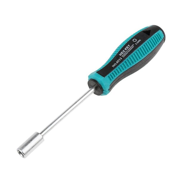 Hexagonal Hexagon Chrome Vanadium Socket Screwdriver Nut Driver 5.5mm